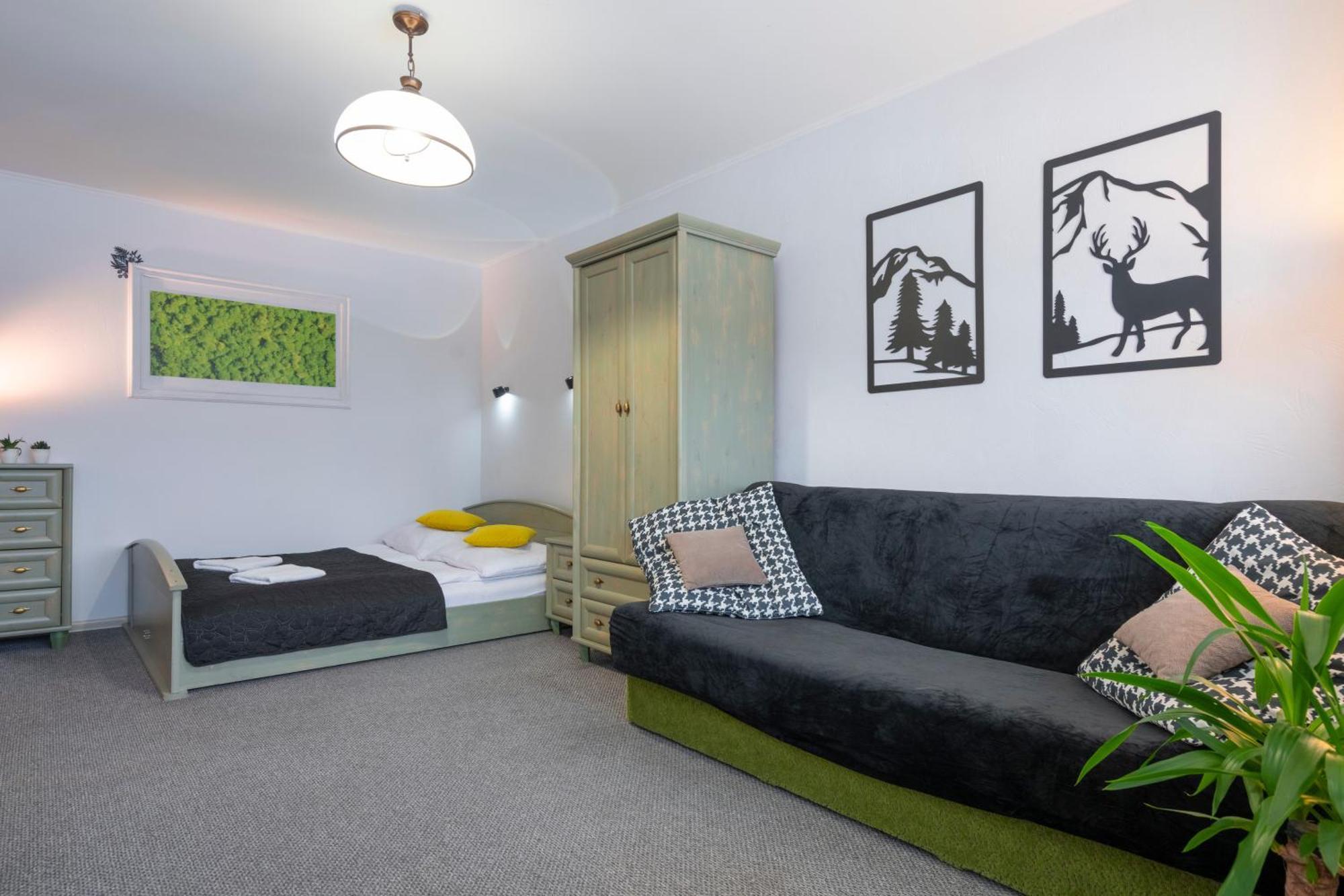 Apartament Nad Kamienczykiem IV 스클라르스카포렘바 외부 사진